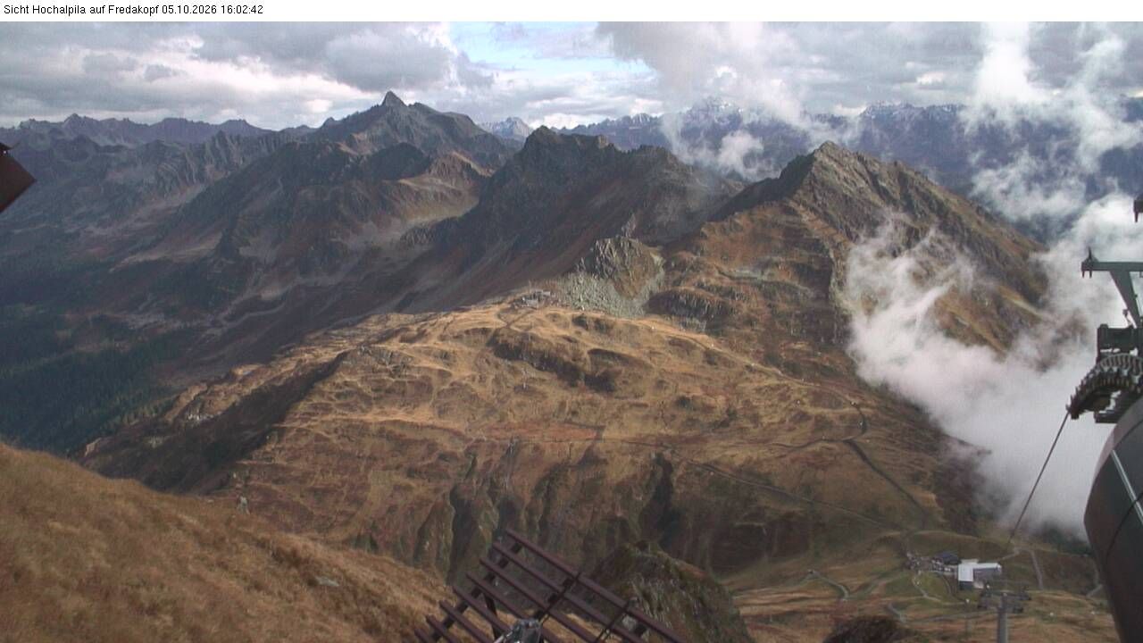 Silvretta Montafon | Hochalpila Berg auf Fredakopf