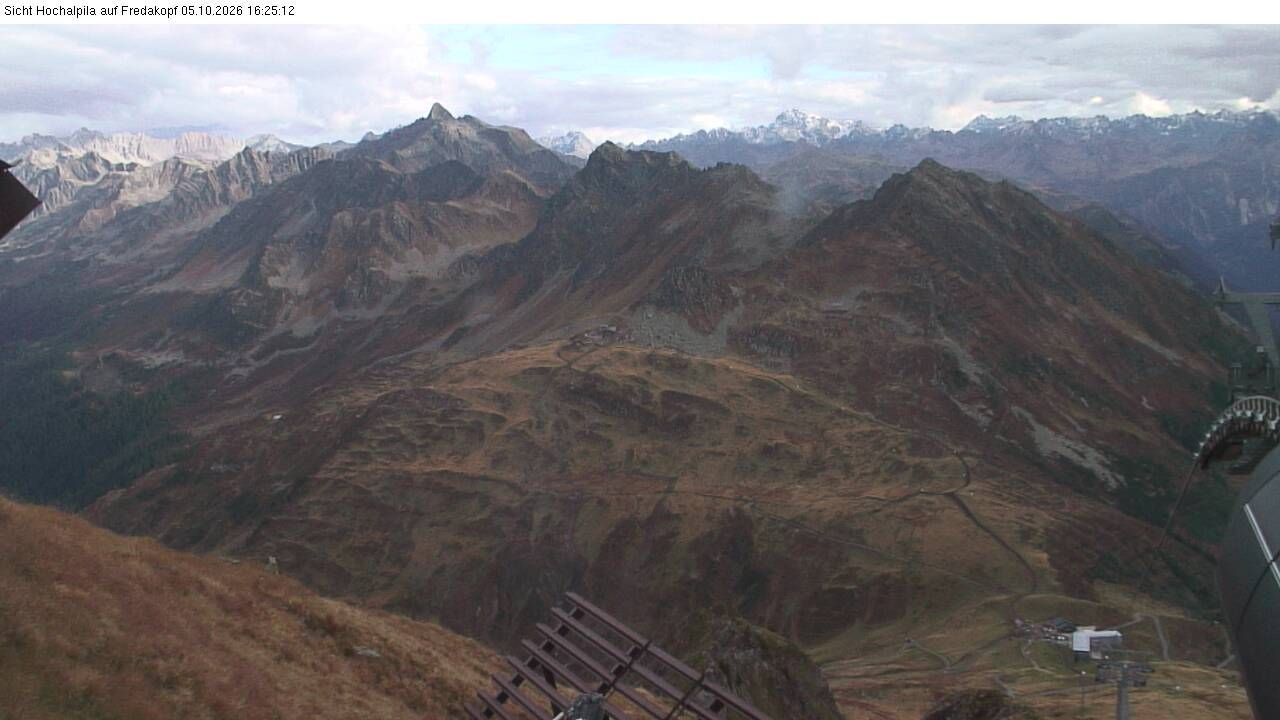 Silvretta Montafon | Hochalpila Berg auf Fredakopf
