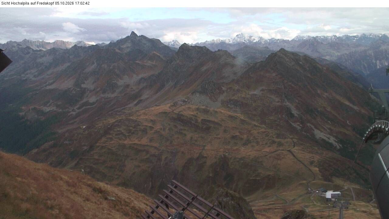 Silvretta Montafon | Hochalpila Berg auf Fredakopf