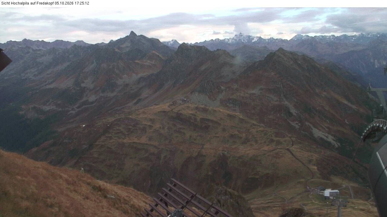 Silvretta Montafon | Hochalpila Berg auf Fredakopf