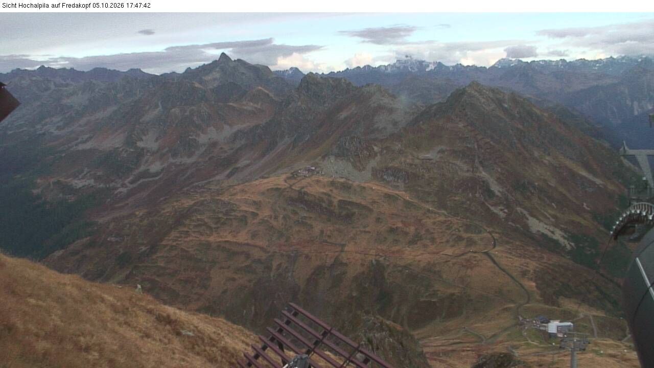 Silvretta Montafon | Hochalpila Berg auf Fredakopf