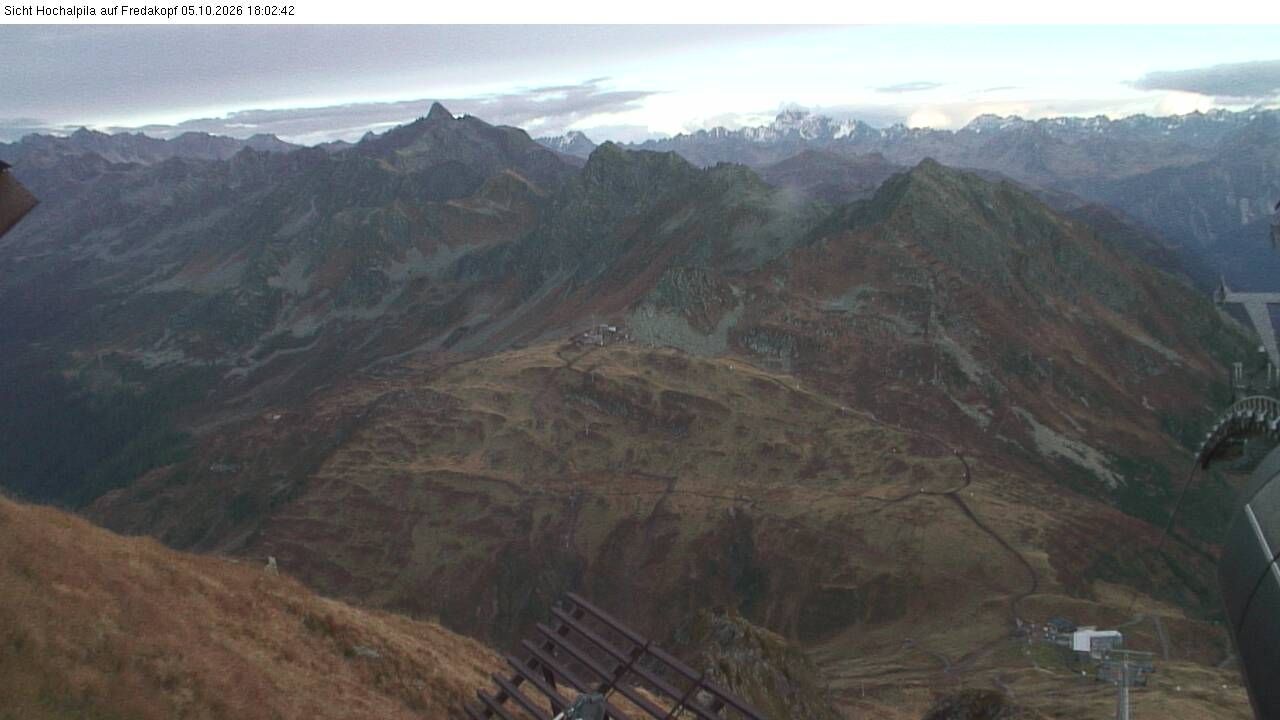 Silvretta Montafon | Hochalpila Berg auf Fredakopf