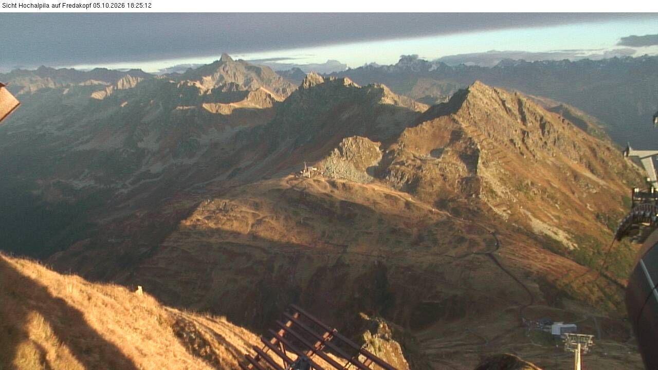 Silvretta Montafon | Hochalpila Berg auf Fredakopf