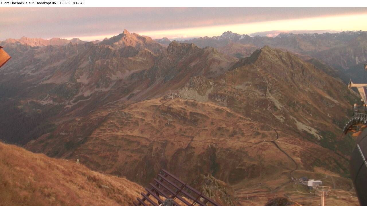 Silvretta Montafon | Hochalpila Berg auf Fredakopf