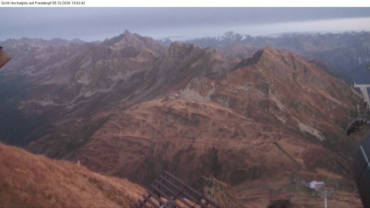 Silvretta Montafon | Hochalpila Berg auf Fredakopf