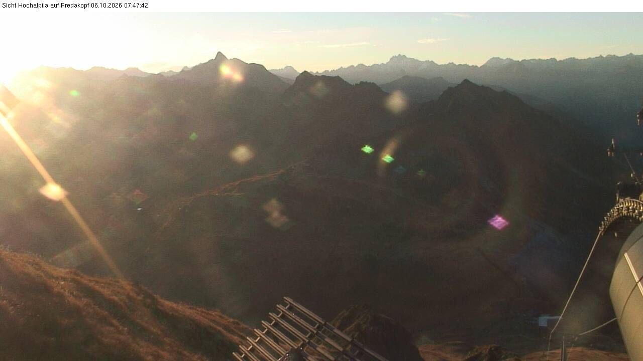 Silvretta Montafon | Hochalpila Berg auf Fredakopf