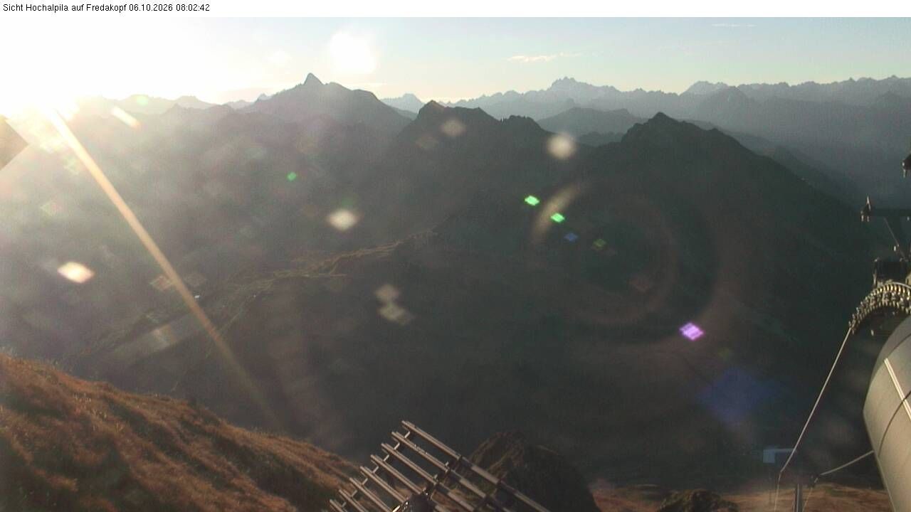 Silvretta Montafon | Hochalpila Berg auf Fredakopf