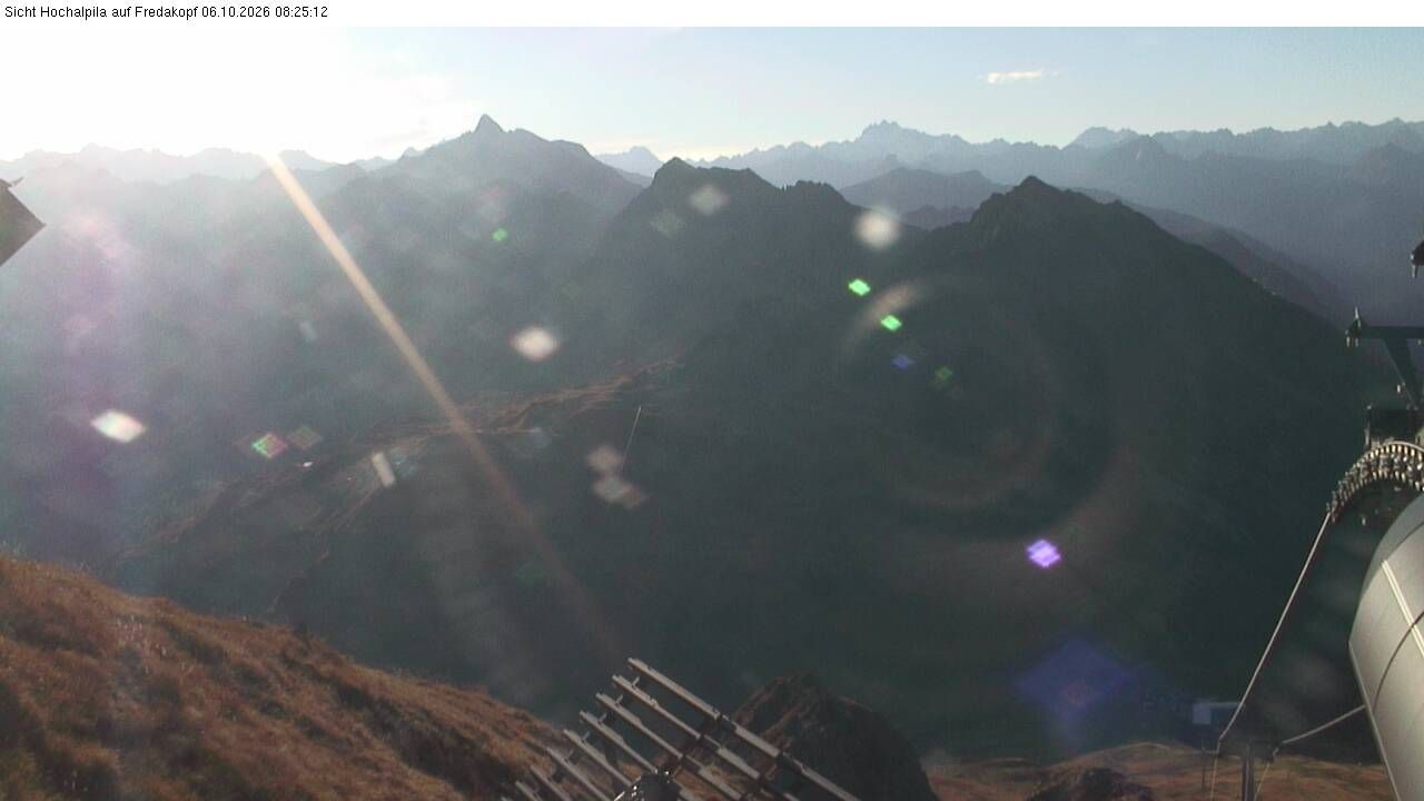 Silvretta Montafon | Hochalpila Berg auf Fredakopf