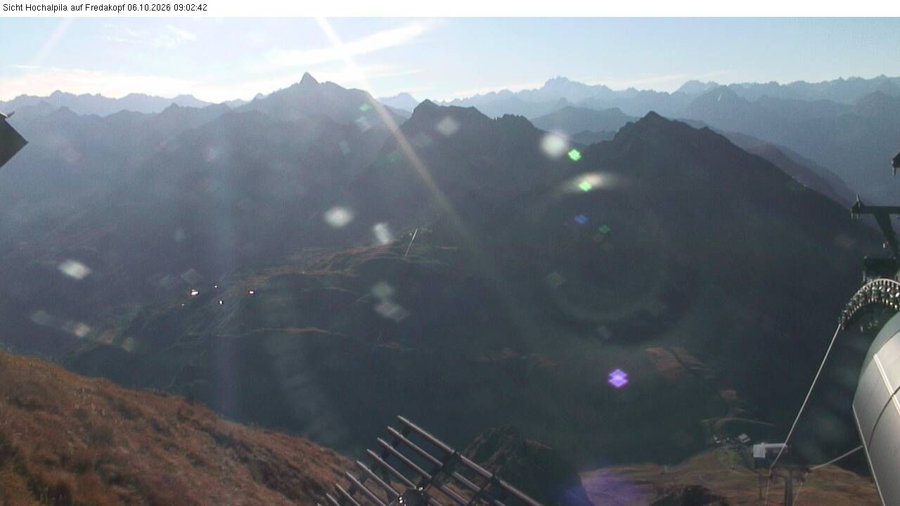 Silvretta Montafon | Hochalpila Berg auf Fredakopf