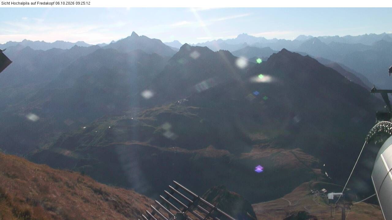 Silvretta Montafon | Hochalpila Berg auf Fredakopf