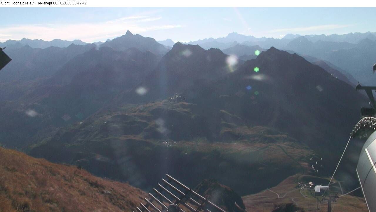 Silvretta Montafon | Hochalpila Berg auf Fredakopf