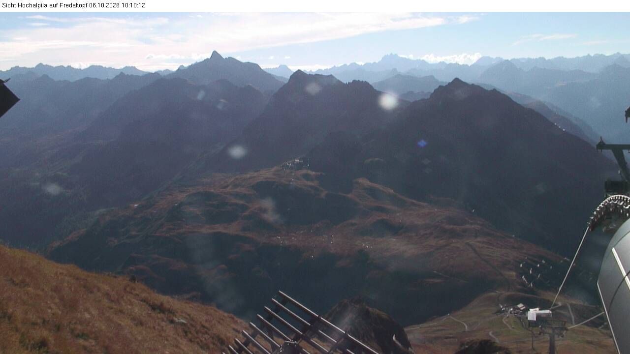 Silvretta Montafon | Hochalpila Berg auf Fredakopf