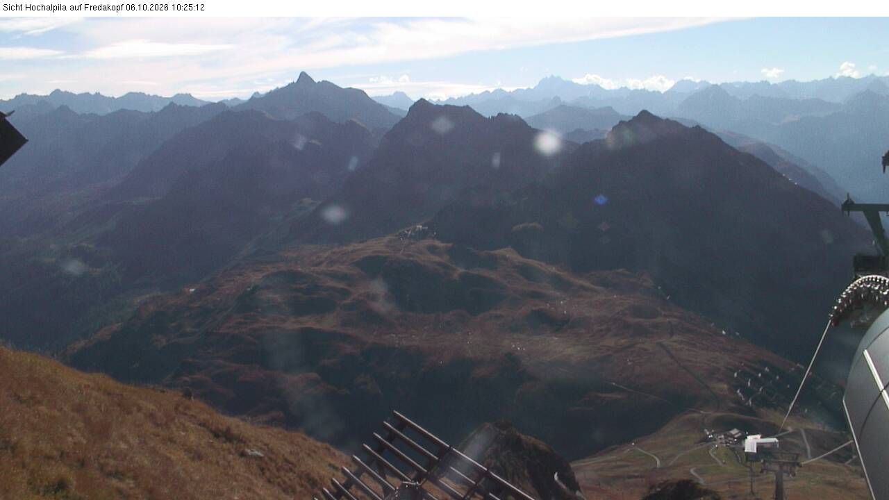 Silvretta Montafon | Hochalpila Berg auf Fredakopf