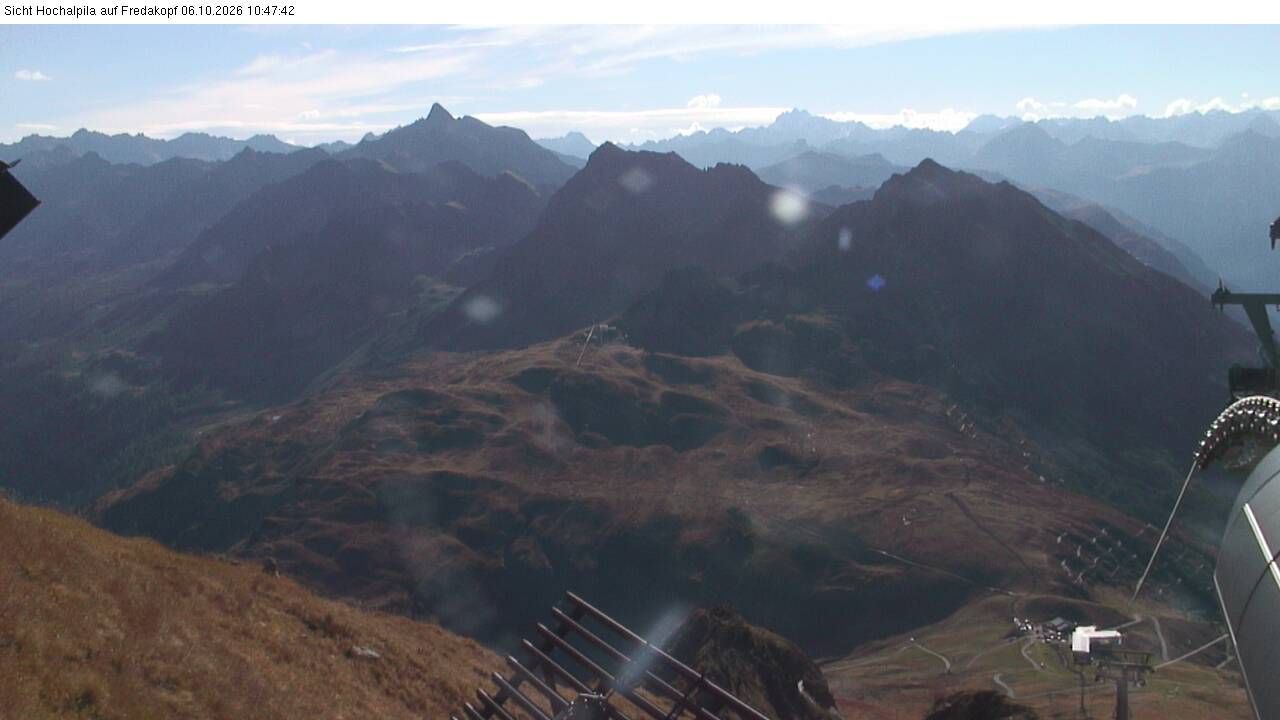 Silvretta Montafon | Hochalpila Berg auf Fredakopf