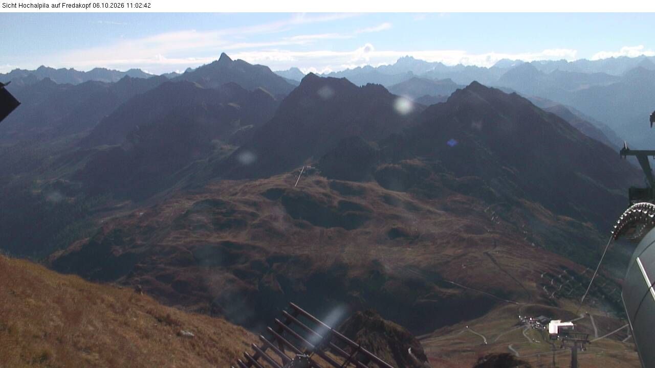 Silvretta Montafon | Hochalpila Berg auf Fredakopf