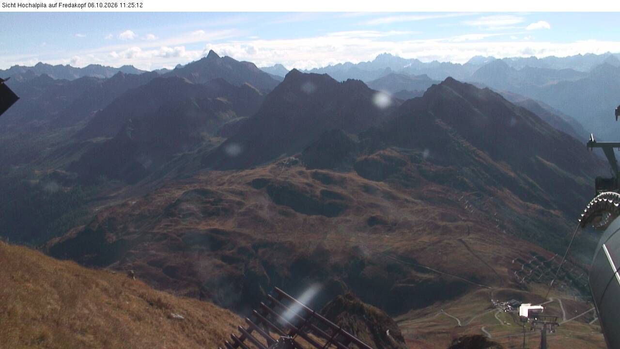 Silvretta Montafon | Hochalpila Berg auf Fredakopf