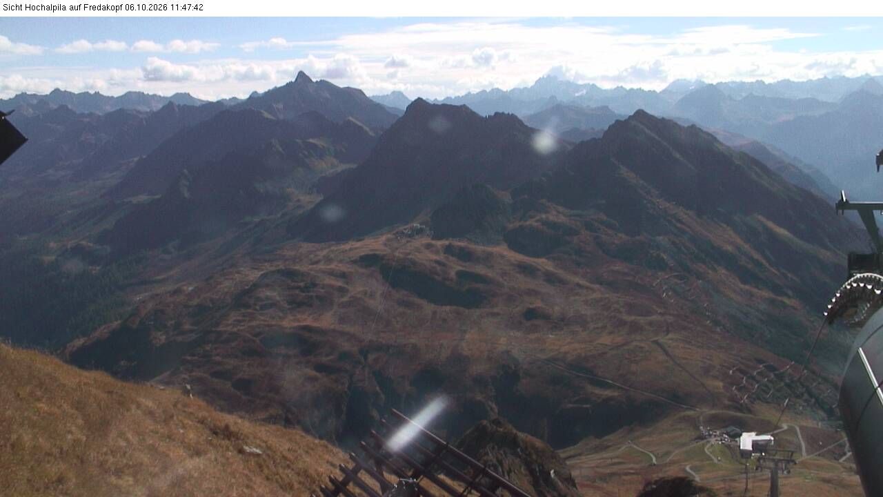 Silvretta Montafon | Hochalpila Berg auf Fredakopf