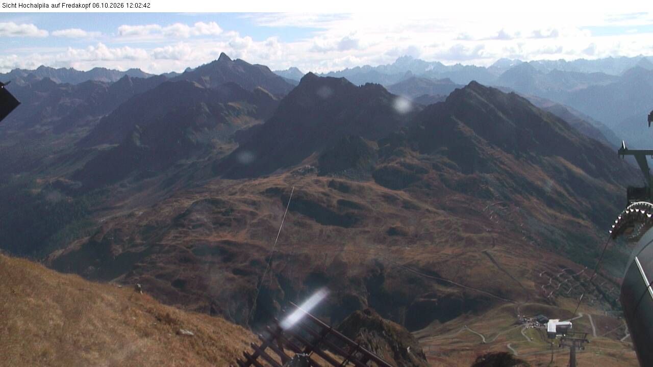 Silvretta Montafon | Hochalpila Berg auf Fredakopf
