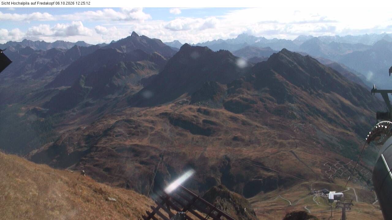 Silvretta Montafon | Hochalpila Berg auf Fredakopf