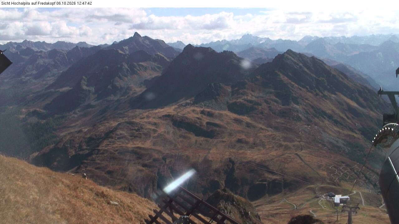 Silvretta Montafon | Hochalpila Berg auf Fredakopf