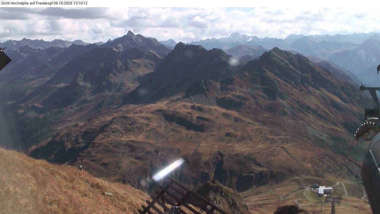 Silvretta Montafon | Hochalpila Berg auf Fredakopf