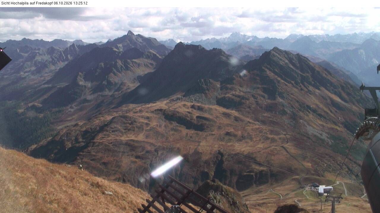 Silvretta Montafon | Hochalpila Berg auf Fredakopf