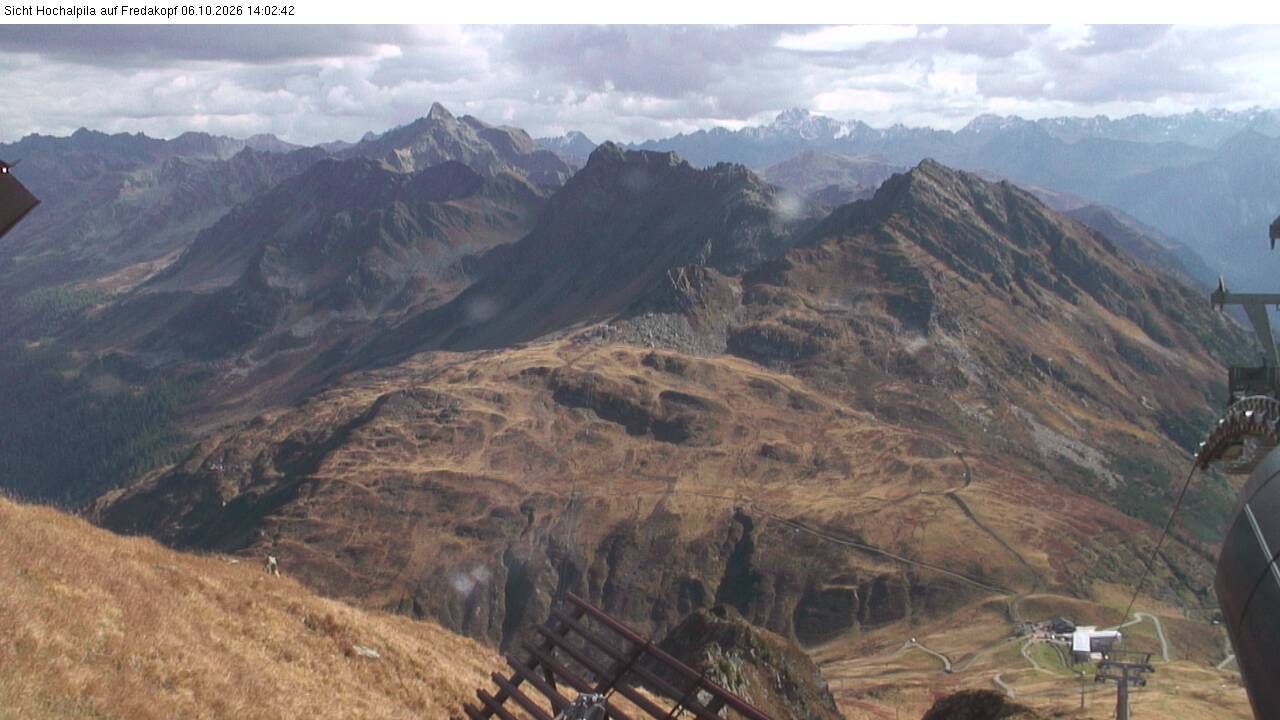 Silvretta Montafon | Hochalpila Berg auf Fredakopf