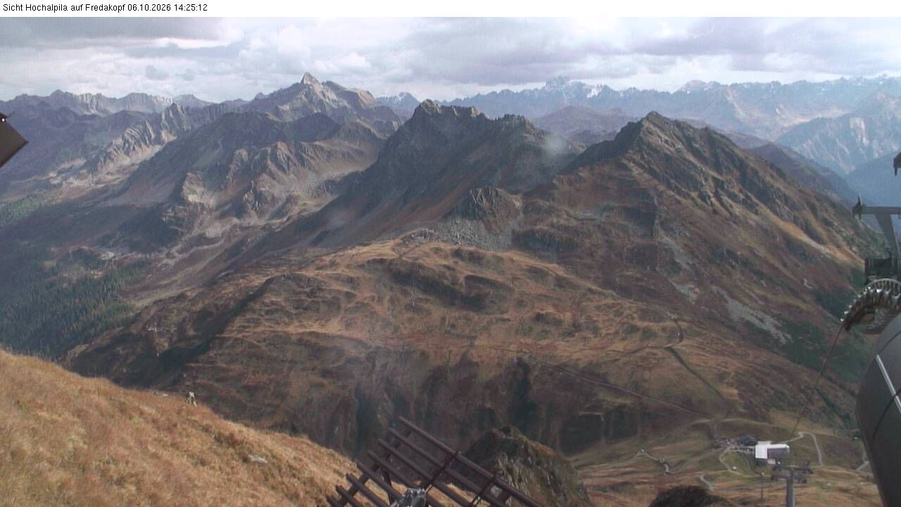 Silvretta Montafon | Hochalpila Berg auf Fredakopf