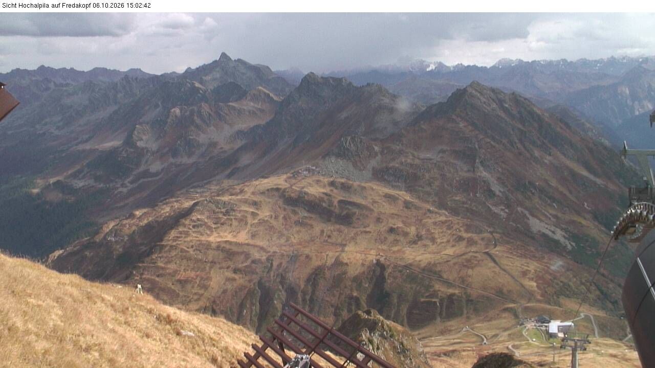 Silvretta Montafon | Hochalpila Berg auf Fredakopf