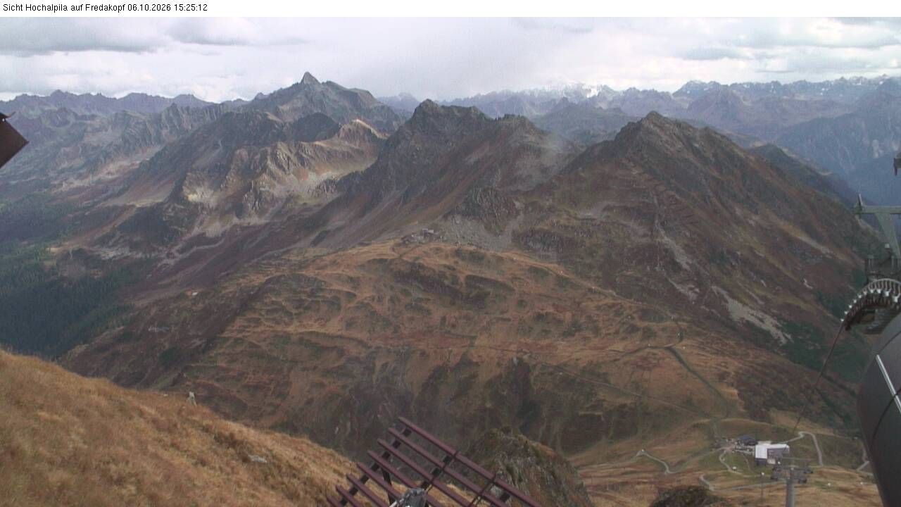 Silvretta Montafon | Hochalpila Berg auf Fredakopf