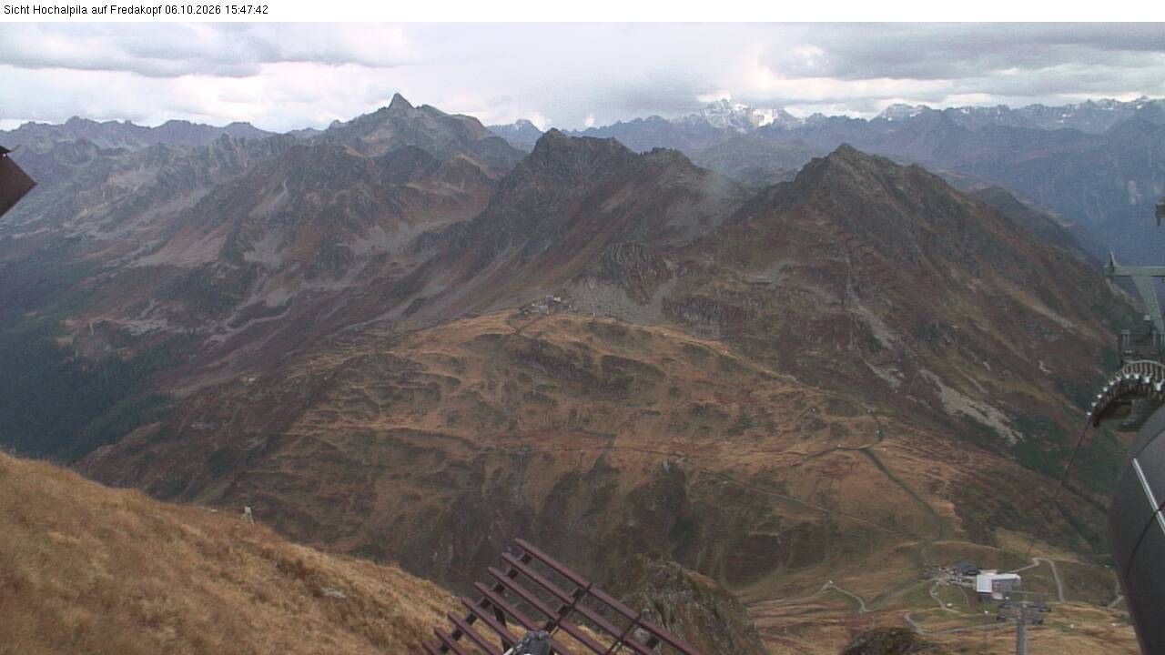 Silvretta Montafon | Hochalpila Berg auf Fredakopf
