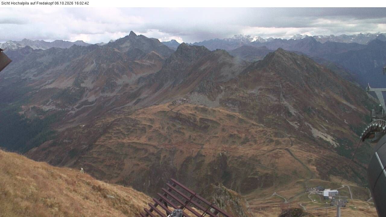 Silvretta Montafon | Hochalpila Berg auf Fredakopf