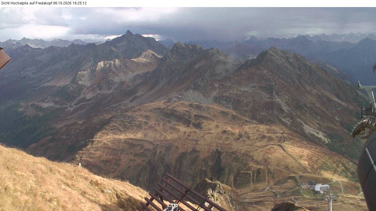 Silvretta Montafon | Hochalpila Berg auf Fredakopf