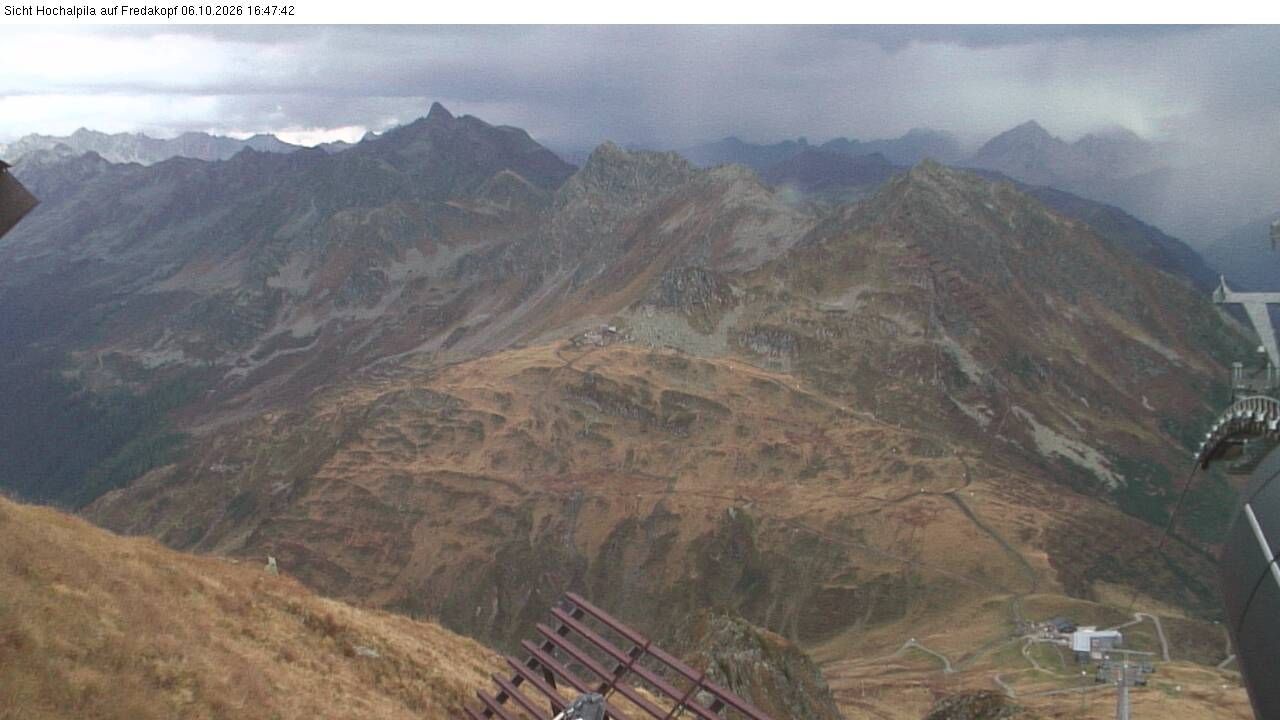 Silvretta Montafon | Hochalpila Berg auf Fredakopf
