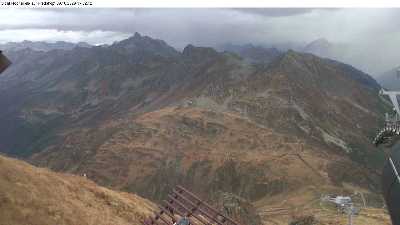 Silvretta Montafon | Hochalpila Berg auf Fredakopf