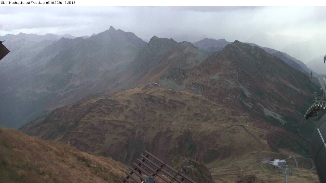Silvretta Montafon | Hochalpila Berg auf Fredakopf