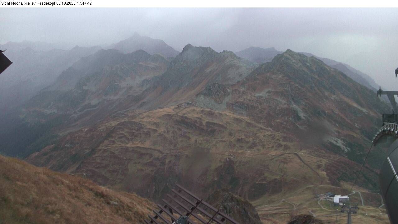 Silvretta Montafon | Hochalpila Berg auf Fredakopf