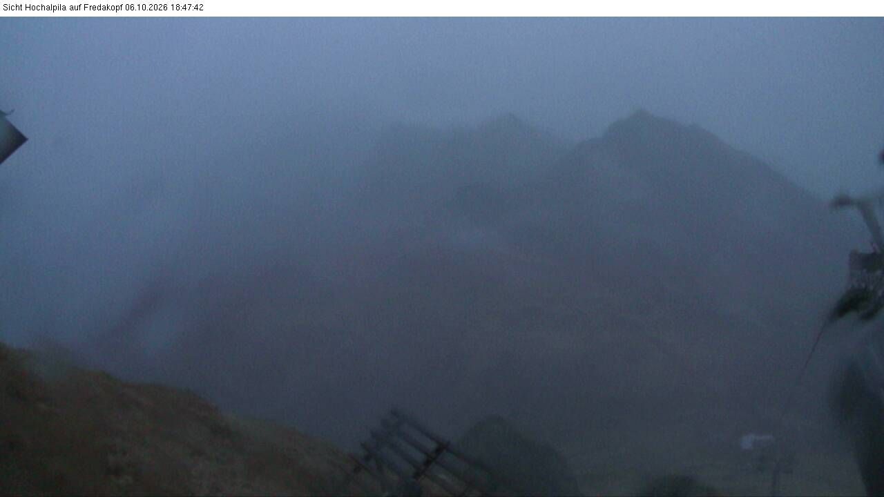 Silvretta Montafon | Hochalpila Berg auf Fredakopf