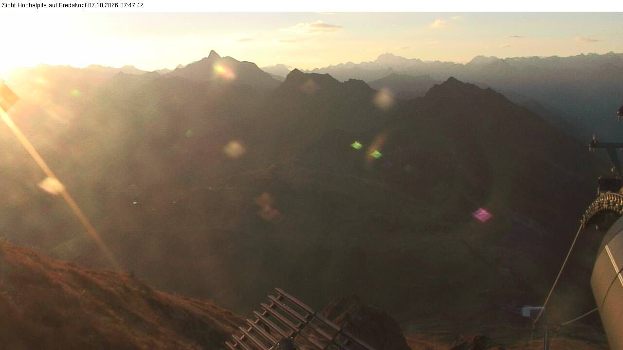 Silvretta Montafon | Hochalpila Berg auf Fredakopf