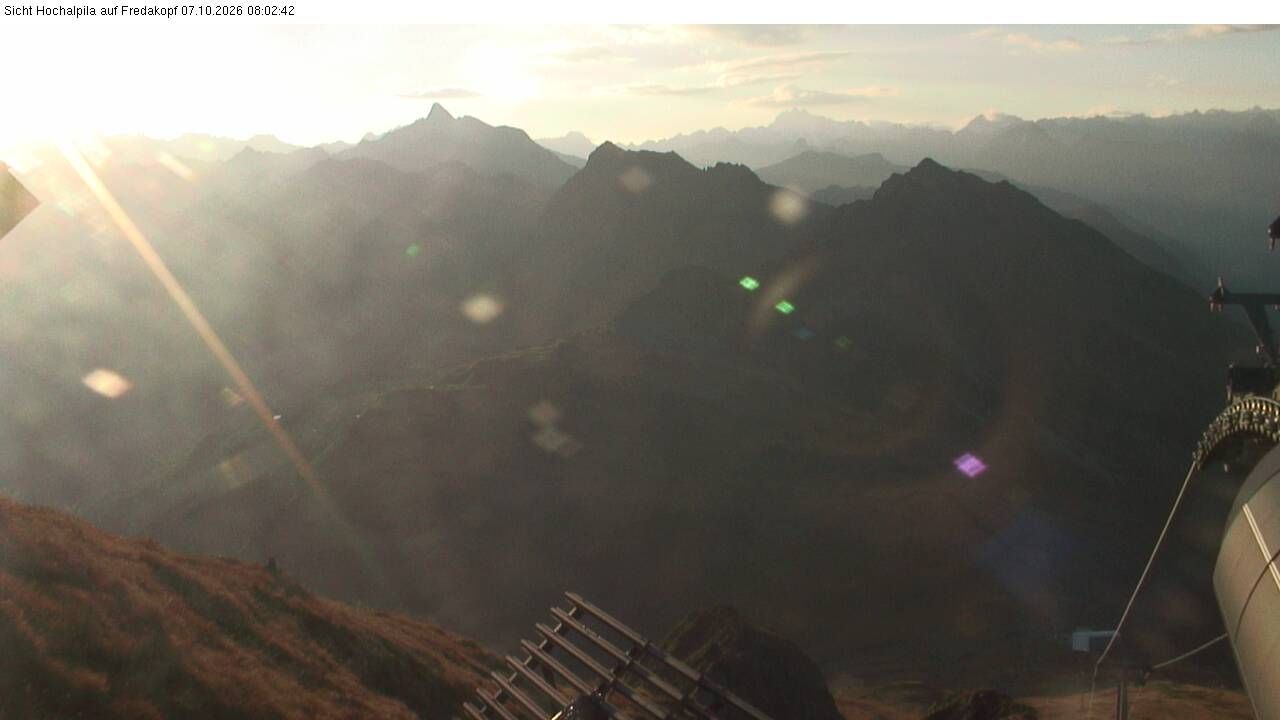 Silvretta Montafon | Hochalpila Berg auf Fredakopf