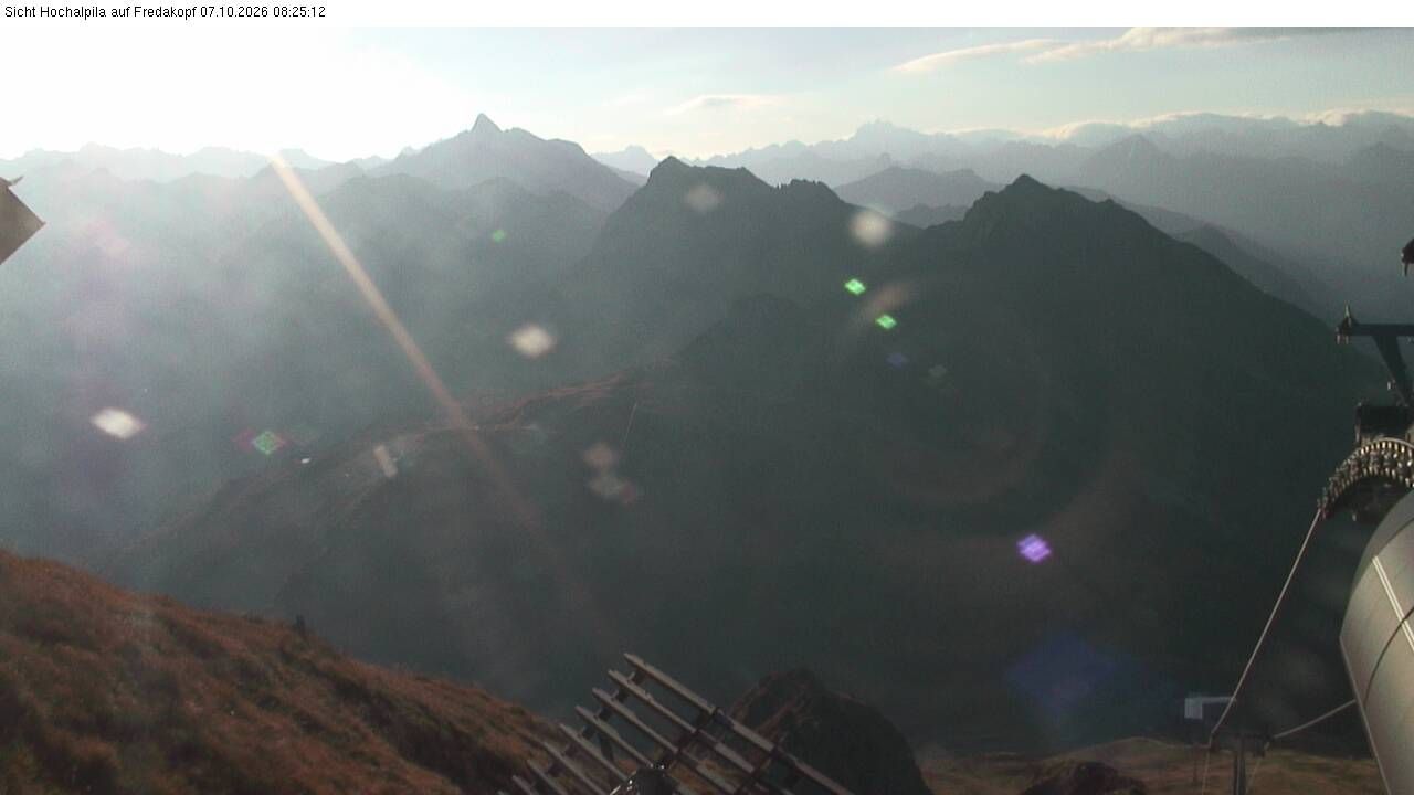 Silvretta Montafon | Hochalpila Berg auf Fredakopf