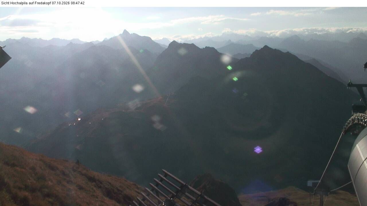 Silvretta Montafon | Hochalpila Berg auf Fredakopf