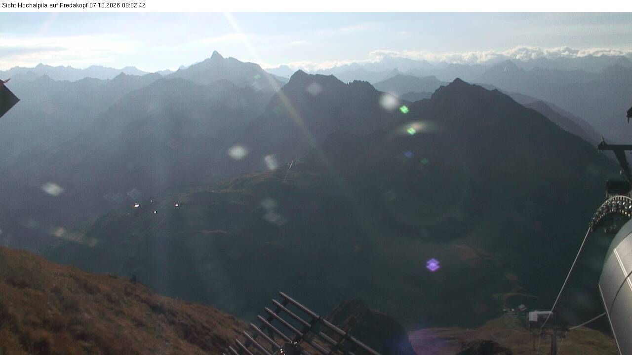 Silvretta Montafon | Hochalpila Berg auf Fredakopf