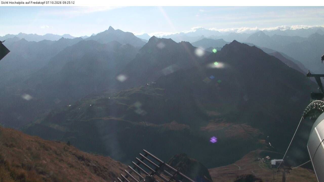 Silvretta Montafon | Hochalpila Berg auf Fredakopf