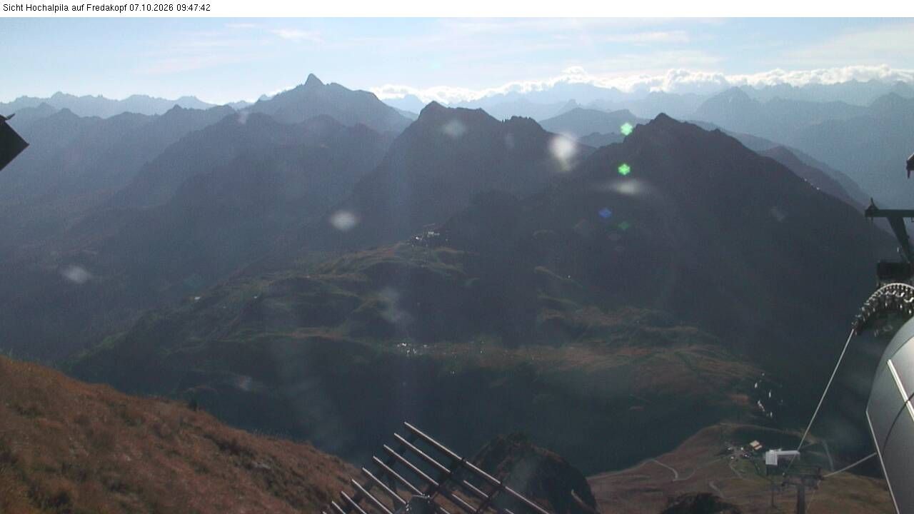Silvretta Montafon | Hochalpila Berg auf Fredakopf