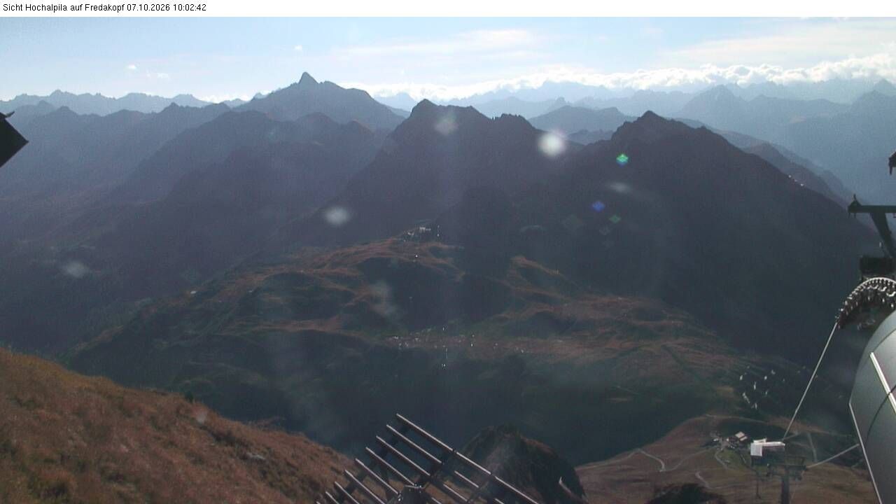 Silvretta Montafon | Hochalpila Berg auf Fredakopf
