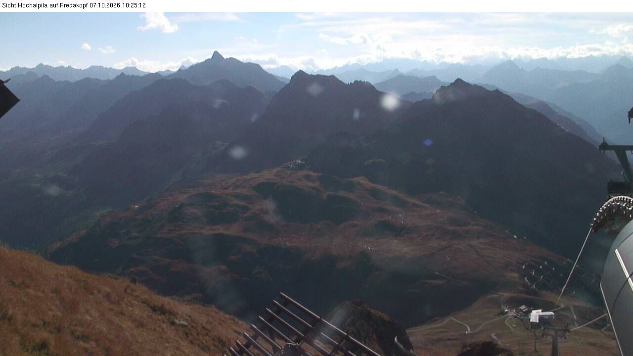 Silvretta Montafon | Hochalpila Berg auf Fredakopf