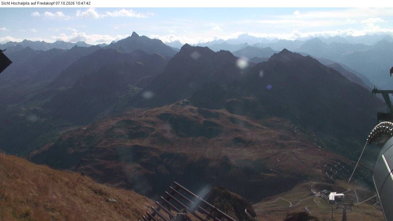 Silvretta Montafon | Hochalpila Berg auf Fredakopf