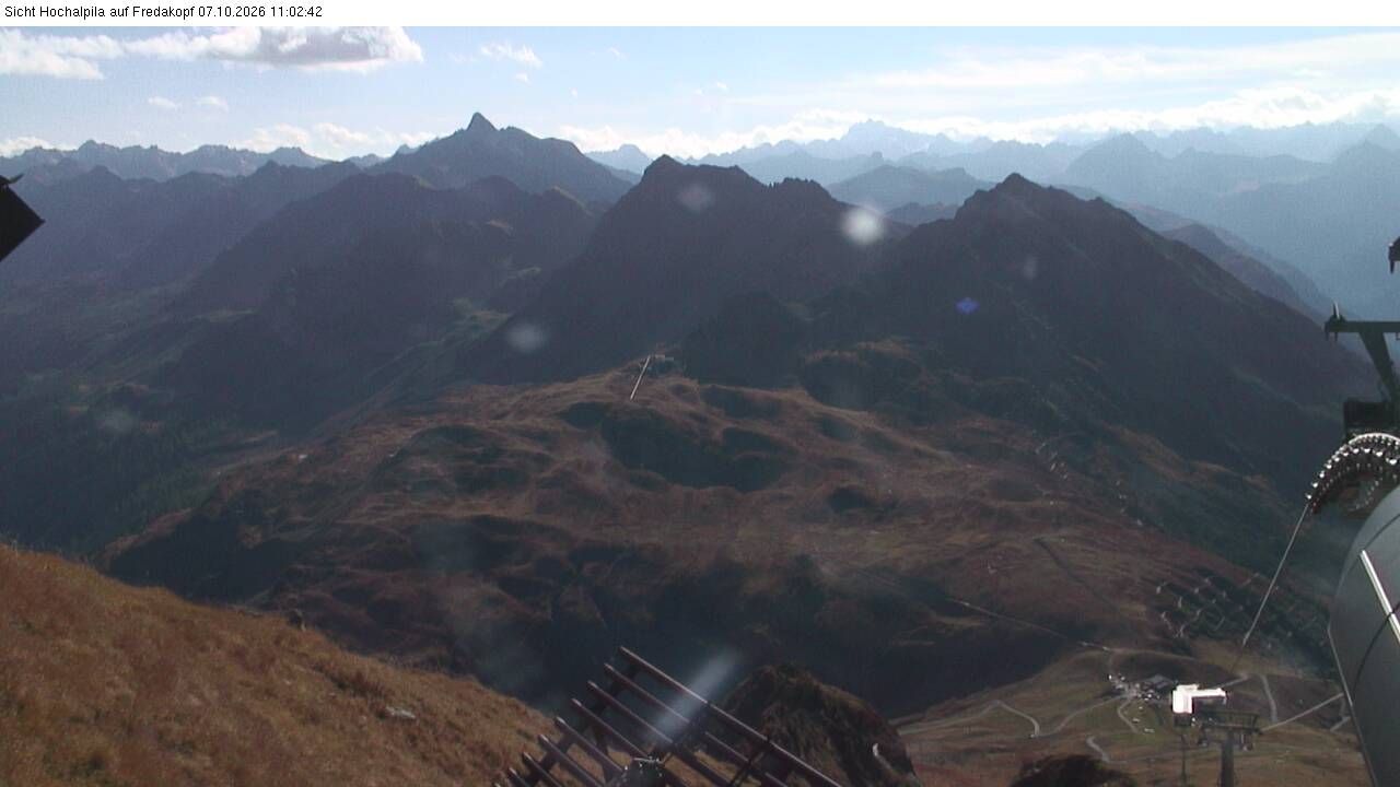 Silvretta Montafon | Hochalpila Berg auf Fredakopf