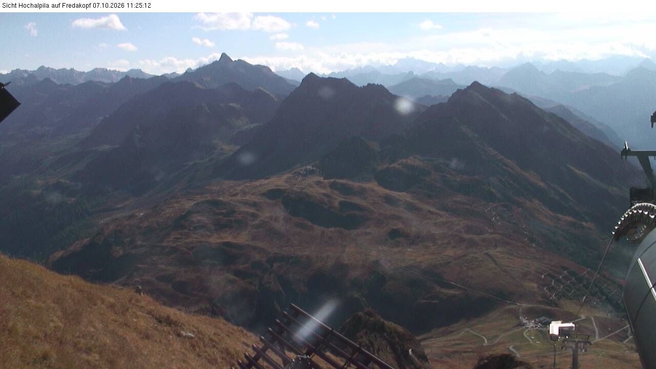 Silvretta Montafon | Hochalpila Berg auf Fredakopf